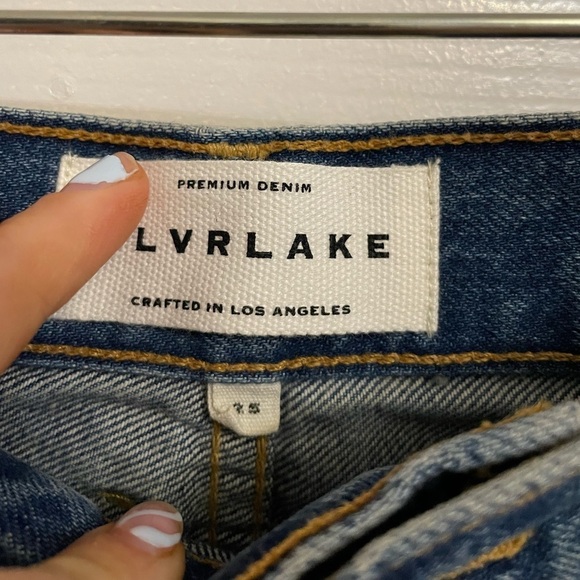 SLVRLAKE Beatnik High Rise Slim Jean in Trouble Maker New with Tags! - Picture 4 of 9